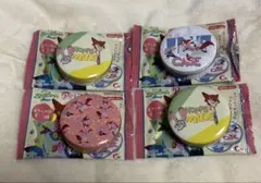 ズートピア2キャラクター缶 4個セット
