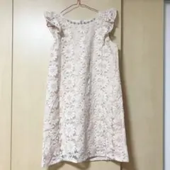 美品！膝丈ワンピース