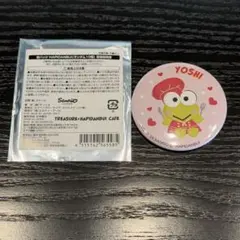 【即購入可能】ヨシ　缶バッジ