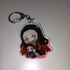 鬼滅の刃 竈門禰豆子 アクリルキーホルダー