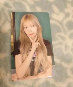 NiziU New Emotion TSUTAYA 特典 トレカ マユカ