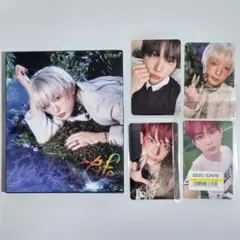 匿名配送 HARUA &TEAM Back to Life ROAR トレカ4枚