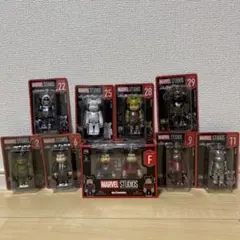 デ*グ様 【未開封】MARVEL STUDIOS ベアブリック 10体セット