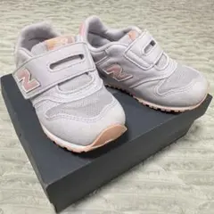 New Balance ベビー スニーカー IZ373 パープル 15.5cm