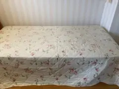 花柄キルティングマット