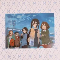 けいおん! クリアファイル 2枚セット - メルカリ