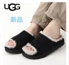 UGG スライドサンダル シアリング