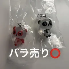 panshel's world めじるしアクセサリー 赤黒