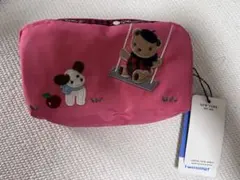 レスポートサック ピンク familiar ポーチのサムネイル