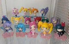 デフォルマイスタープチ プリキュア オールスターズ フィギュア 15体