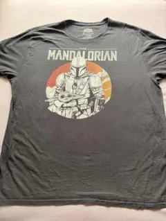 マンダロリアン&グローグー ビッグシルエット Tシャツ Lサイズ - メルカリ