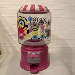 ⭐︎USJ⭐︎ミニオン　バブルガムマシン（ピンク）ガチャガチャ　本体
