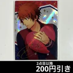 1-14 うたプリ　一十木音也　DCC 箔押しサイン　レア　トレカ　カード