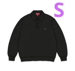 Supreme Small Box Sweater Polo Black M - メルカリ