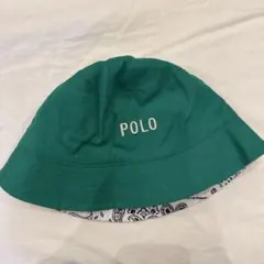 Polo リバーシブルバケットハット