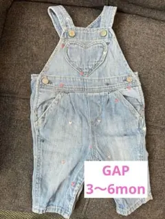 BabyGAP デニム サロペット オーバーオール