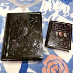 完売品　KALDI 魔法辞書　缶のみ　2024 2025 ハロウィン黒猫フクロウ