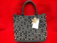 DIAVEL スタッズ付き トートバッグ