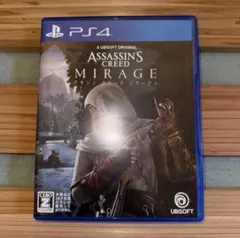 ASSASSIN'S CREED MIRAGE PS4