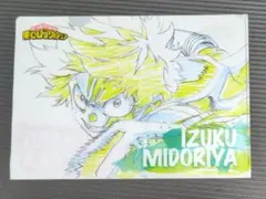 僕のヒーローアカデミア クリアファイル 緑谷出久 麗日お茶子