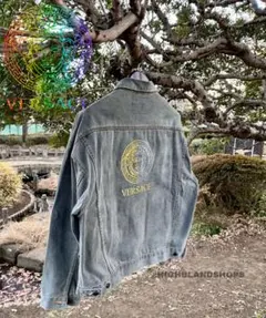Versace Vintage denim jacket