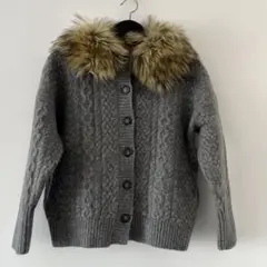 Spock and Span ニットカーディガン