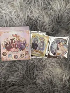 精灵梦叶罗丽 微章盲盒系列 缶バッジ カードセット