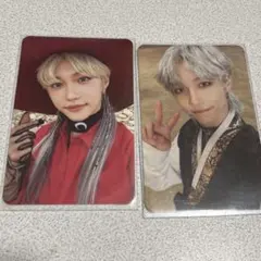 straykids スキズ フィリックス ピリ トレカ Noeasy 封入