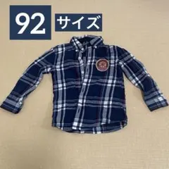 TOMMY HILFIGER チェック柄シャツ 92サイズ