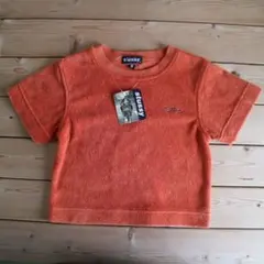 新品・レア 90s OLD STUSSY キッズ パイル Tシャツ USA製のサムネイル