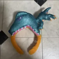 ユニバーサル・スタジオ・ジャパン恐竜カチューシャ（ブルー）