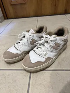 New Balance ニューバランス BB550NEC ベージュ25cm