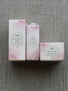 新品未使用】約3万円相当 SABON ローズフェイスケア 4点セットBOX入