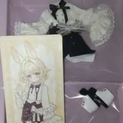 気象星語ボニーバニー　COME4FREEアウトフィット衣装　ヘリ　ドール服bjd