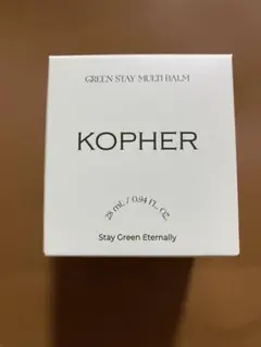 KOPHER GREEN STAY MULTI BALM 28mlのサムネイル