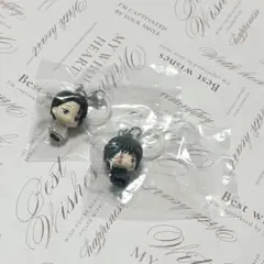 呪術廻戦 めじるしアクセサリー 乙骨憂太 禪院真希 2点セット