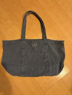 新品未使用 GAPギャップ ロゴトートバッグ ムーンストーンブルー 完売