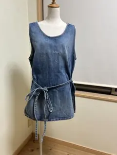 ZARA デニムノースリーブベスト