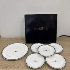 Nostalgie Orient Express 陶器皿 大皿小皿5枚セットのサムネイル