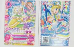 アイカツプリパラ The MOVIE 出会いのキセキ！ 入場特典 みれい ひなき
