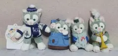 東京ディズニーシー　ジェラトーニ　ぬいぐるみバッジ