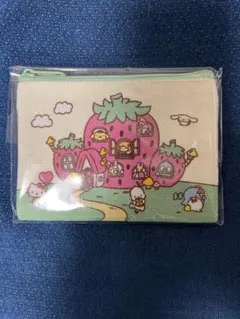 サンリオ キャラクターズ ポーチ セブンイレブン