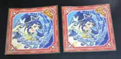 キュアアクア　エブリディハッピーステッカー　2つ