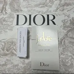 新品★DIOR ディオール JASMIN DES ANGES ジャドール2本
