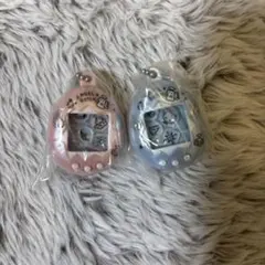 たまごっちシャカシャカチャームコレクション　てんしっちのたまごっち　２種