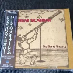 ビッグ・バング・セオリー／ハーレム・スキャーレム　日本盤CD