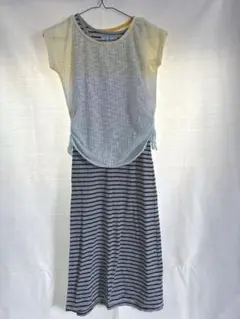 a.v.v Tシャツ付きワンピース　140