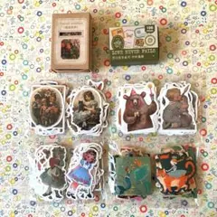 №54 コラージュ素材 フレークシール ステッカー