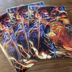映画　劇場版　鬼滅の刃　無限城編 入場特典　キービジュアル　イラストボード　3枚