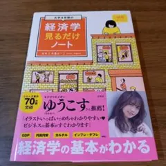 大学4年間の経済学見るだけノートのサムネイル